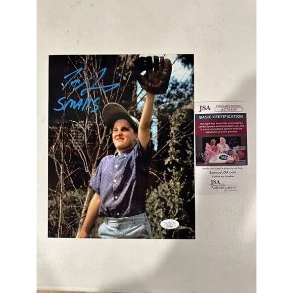Tom Guiry signed "Smalls" autographed The Sandlot 8x10 Movie photo JSA - Picture 1 of 3
